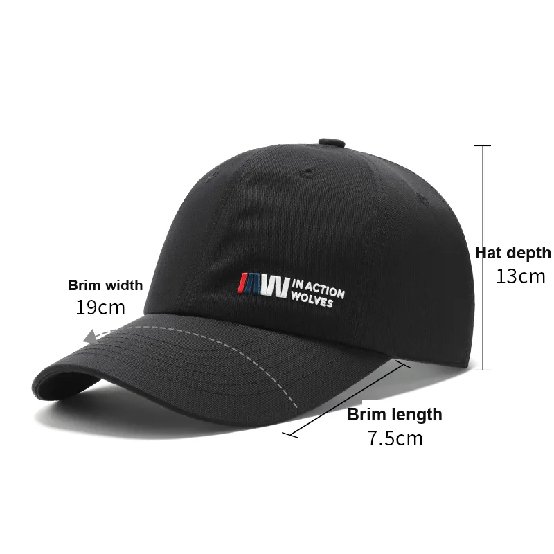 SEPTWOLVES Cotton Baseball Caps HD Unisex-4