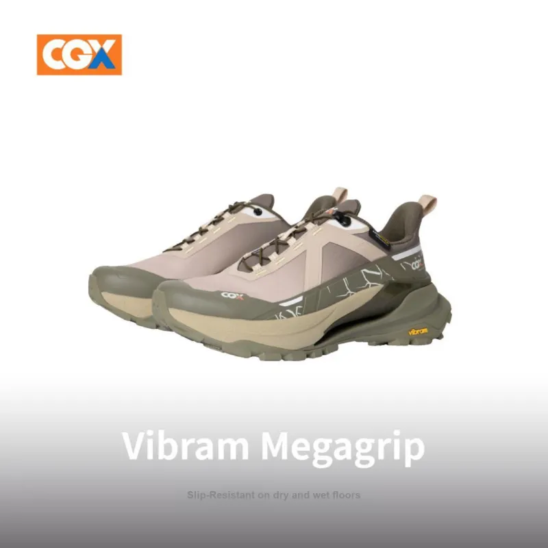 CGX X1000 Outdoor Shoes Men Low Top Green-5