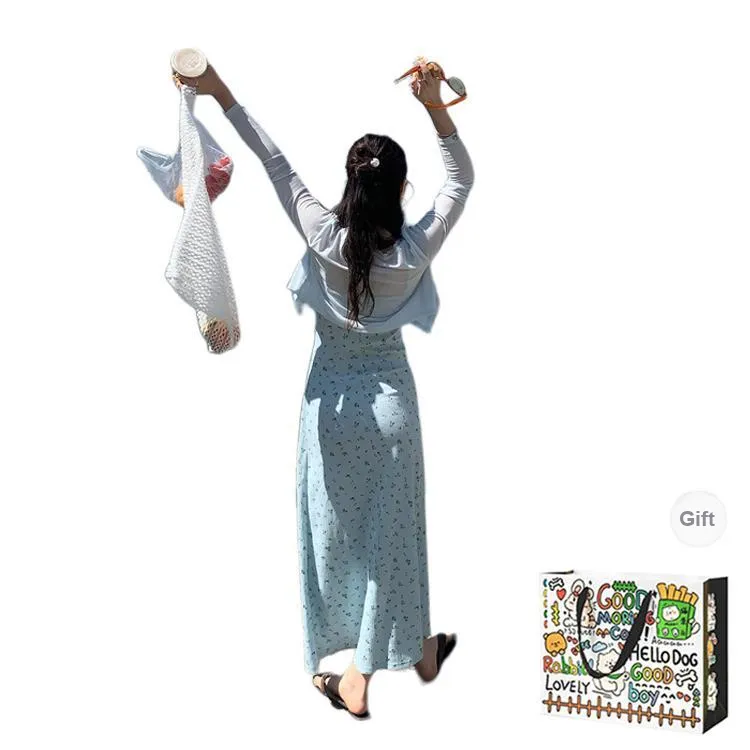 HAPG Two Piece Skirt Sets Women's-1