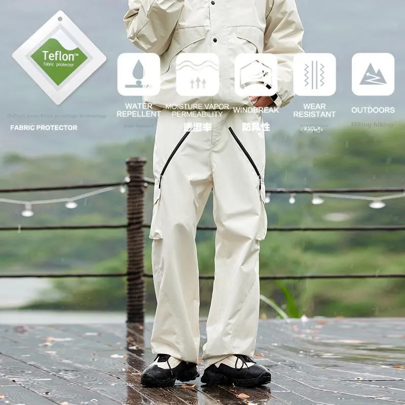PSO Brand PSO Brand Outdoor Collection Cargo Pants Unisex-6