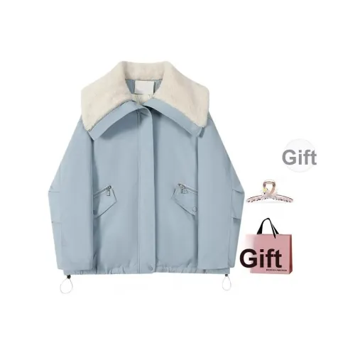 BAIDAIFEI Хлопковый пуховик женский