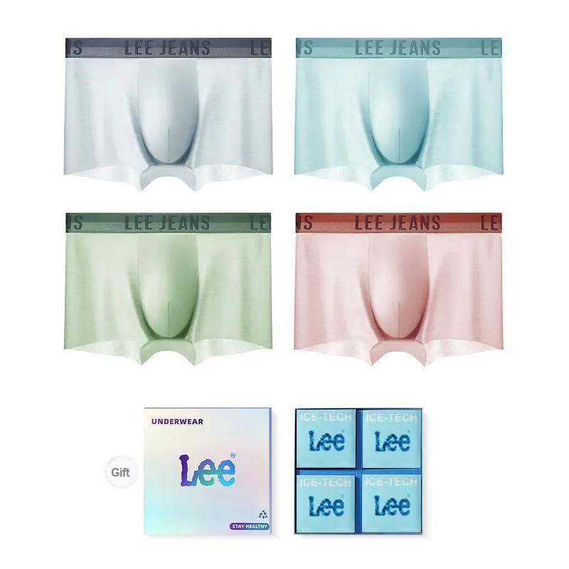 Lee Underpants Men's Gift Box Set Of 4-21