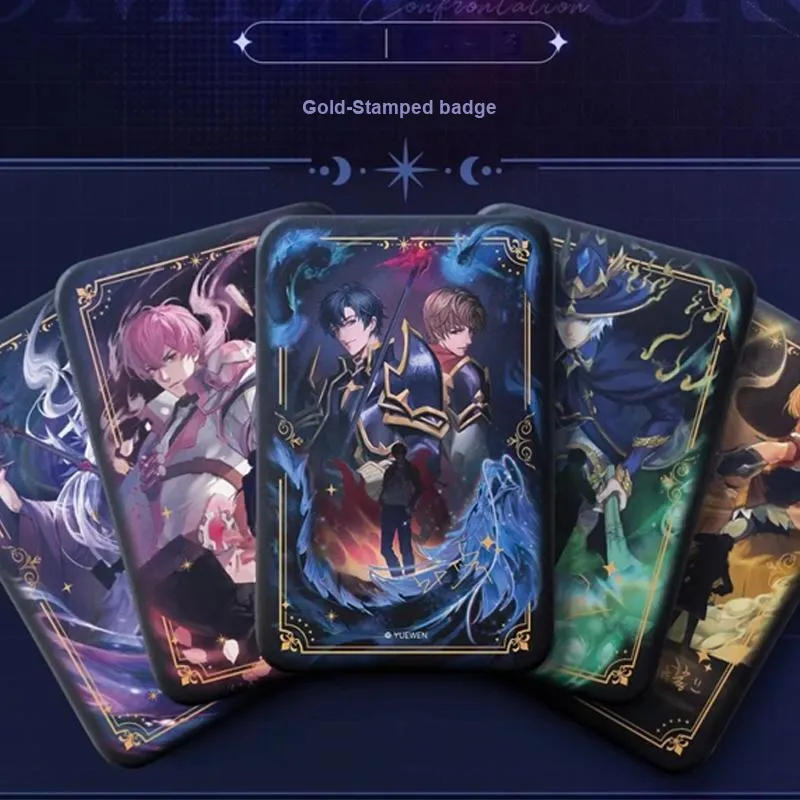 Read Goodies Yu Wenzhou, Ye Xiu, Su Mucheng, Wang Jiexi, Zhang Jiale Renewal Collection, Battles Won And Lost Badges-3