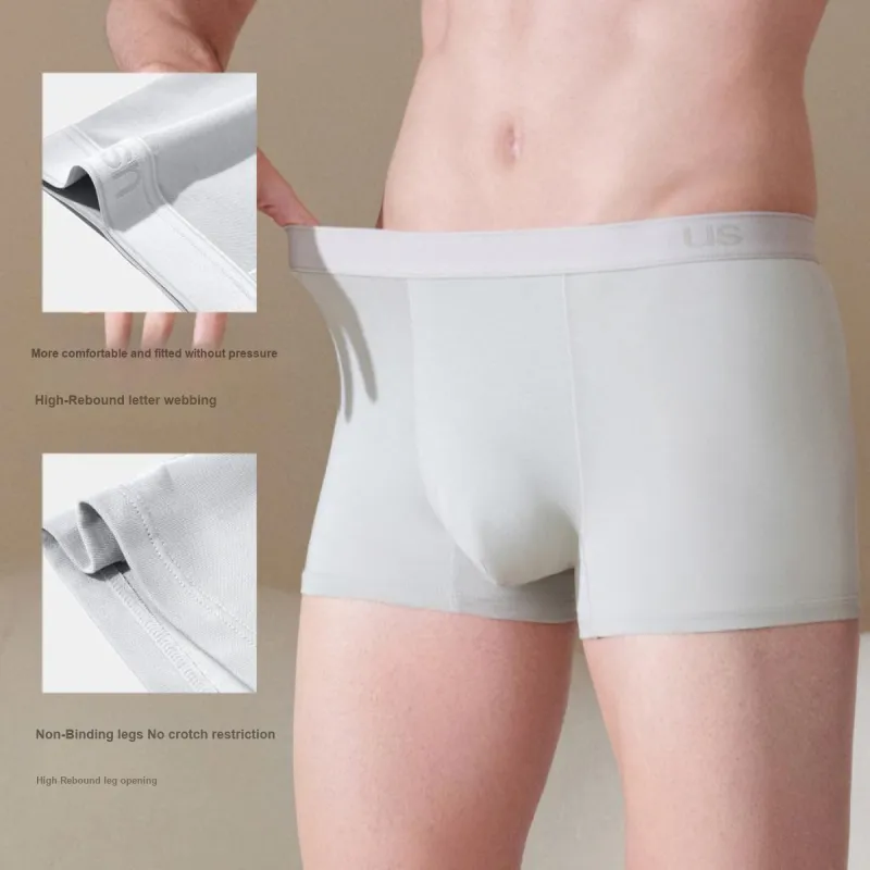 Ubras Comfortable Underwear Series Underpants Men's-5