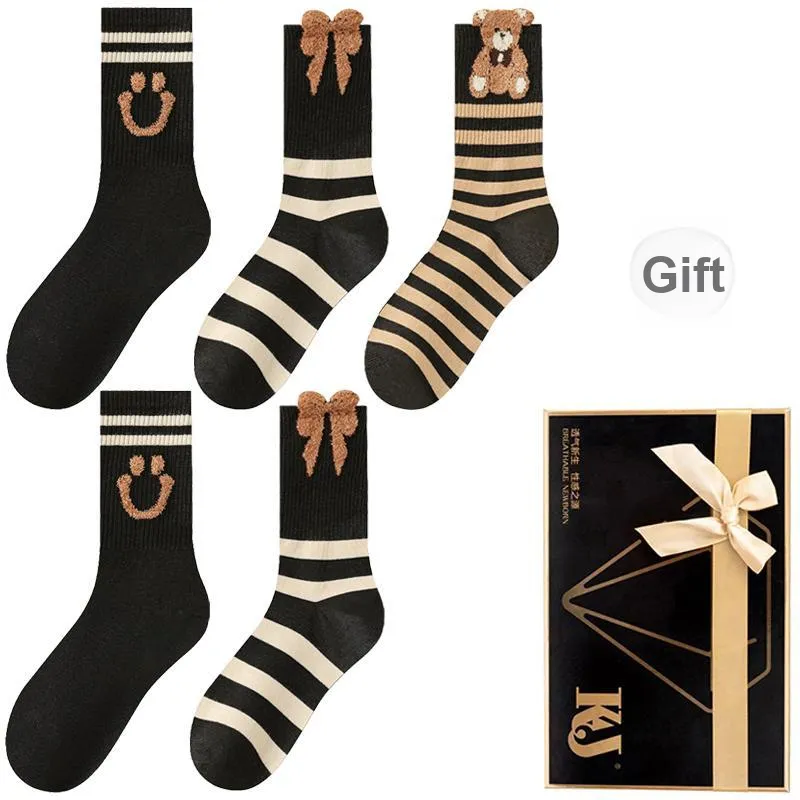 KJ Mid Calf Socks Unisex Gift Box Set-42