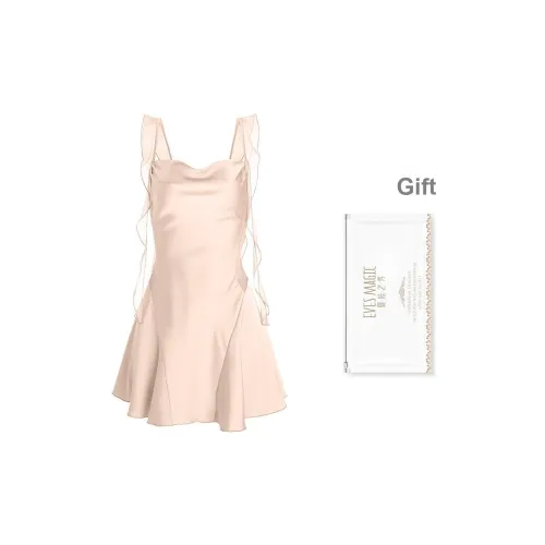 XIA.WA.ZHI.XIU Ночная сорочка Женская Сумка для покупок