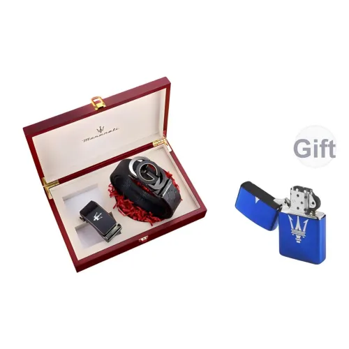 Maserati Ремни из коровьей кожи Мужской 3,5 см