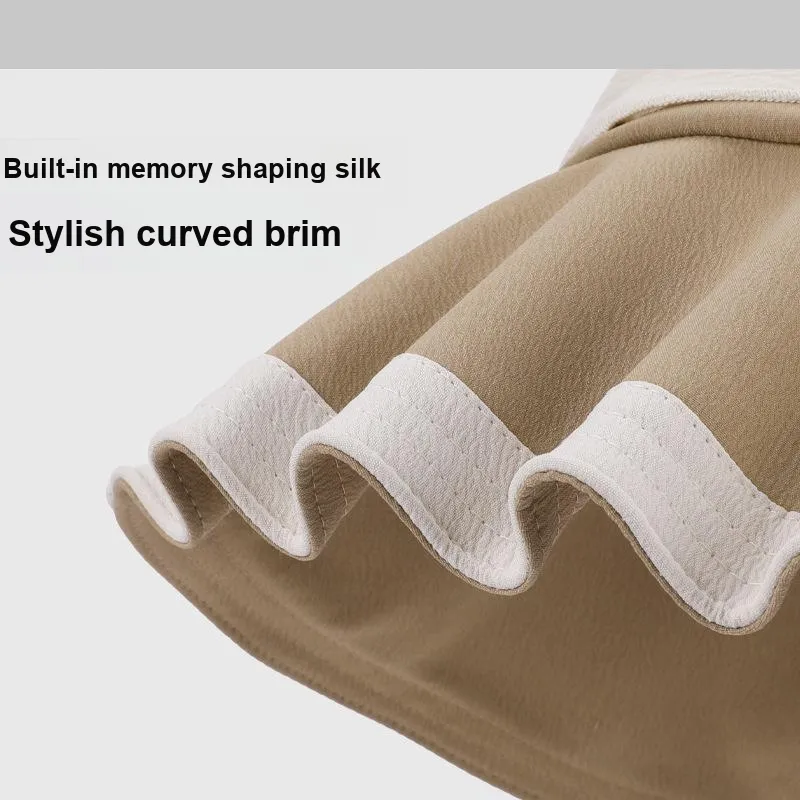 Ai Jiawei Polyester Bucket Hats Women's-2