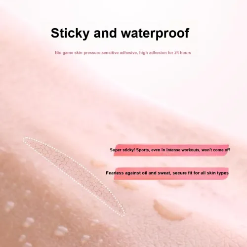 FR·PICAS Дышащие Формирование Двойные Наклейки для Веки Оливково-Формированные Кружево Матовый