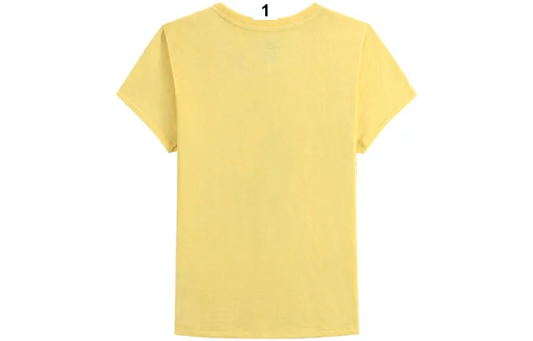 Polo Ralph Lauren SS22 T Shirt Women's Yellow-1