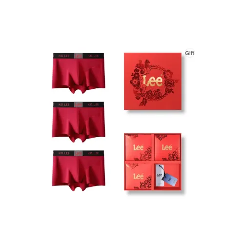 Мужской бренд Lee совместный модель Подарочный комплект нижнего белья