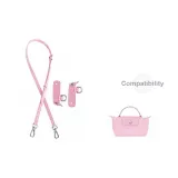 (Pink) Shoulder Strap+[Perforated-Free]Set