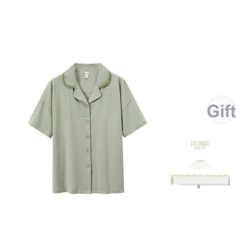 XIA.WA.ZHI.XIU Pajama Top Women's-28
