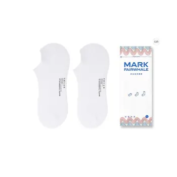 FAIRWHALE Ankle Socks Men's Box 4-Pack
