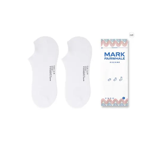 FAIRWHALE Ankle Socks Men's Box 4 Pack