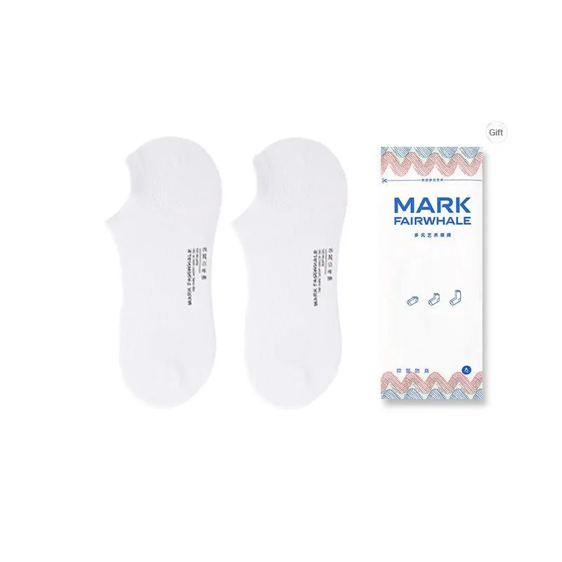 FAIRWHALE Ankle Socks Men's Box 4-Pack-47