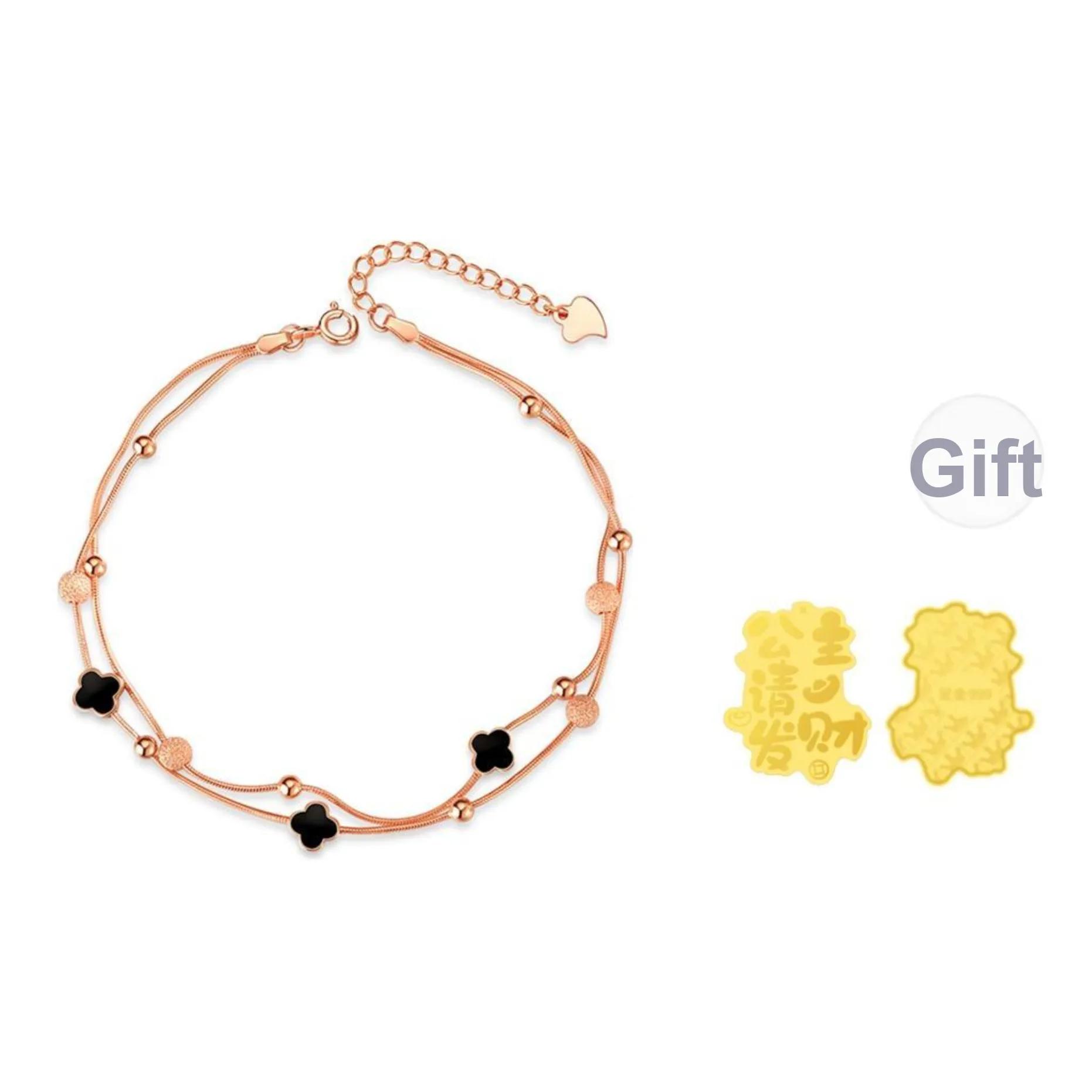 Hurry That Year 925 Sterling Silver Anklets Women's