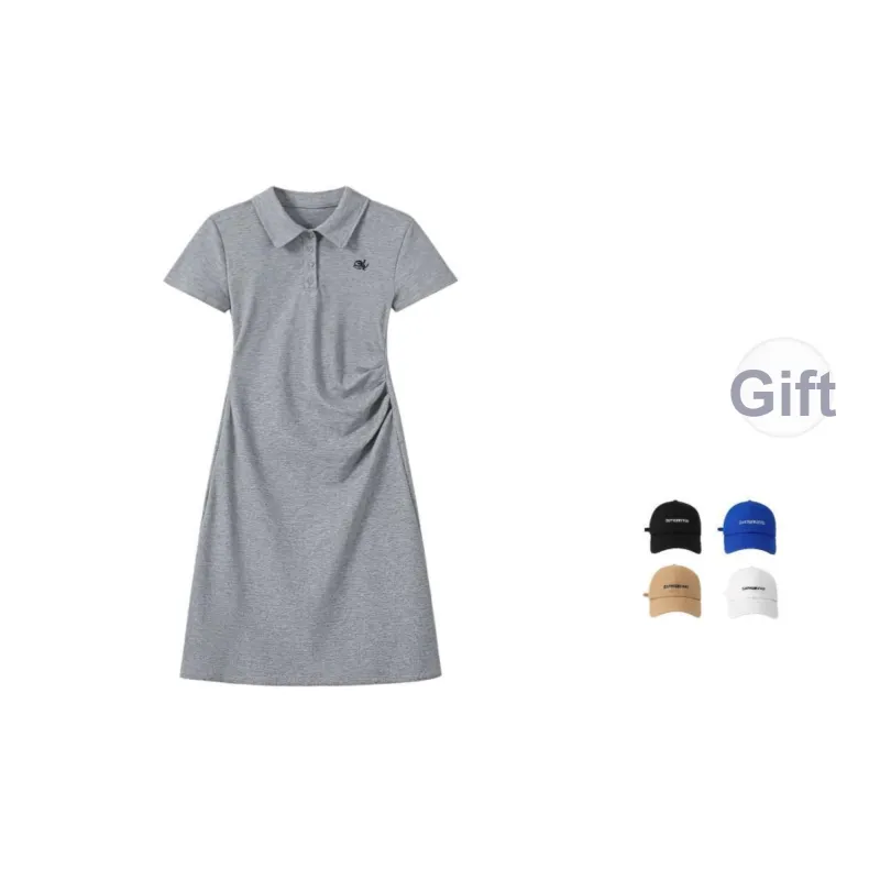 KYKW Short Sleeved Dress Women's-0