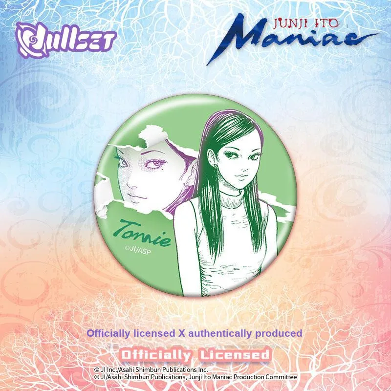 Nullset Ito Junji Obsessed Nao Comic Patchwork Collection Badges-4