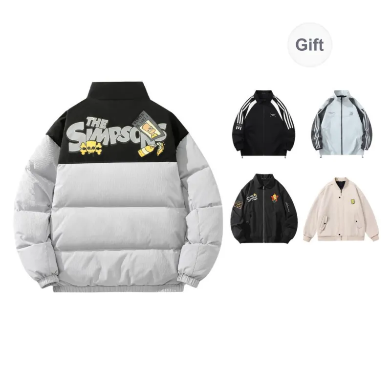 The Simpsons Down Jacket Unisex-42