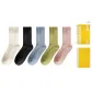[5 Pack]Milk White+Black+Blue+Green+Pink