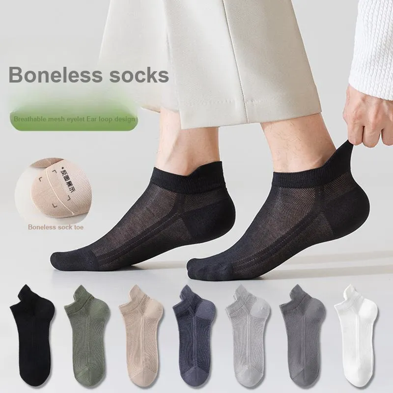 Top Melon Ankle Socks Men's 5 Pack-44