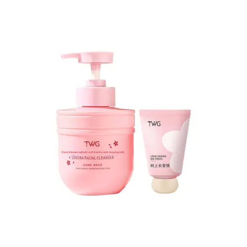 TWG Вишневый цветок Салициловая кислота Amino Acid Очищение Молоко Очищает кожу Глубокое очищение Увлажнение и питание