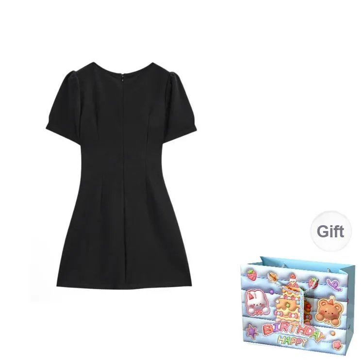BRASS SCOUT Short Sleeved Dress Women's-1