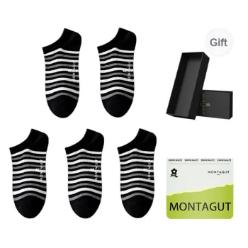 Montagut Ankle Socks Men's Box 5 Pack