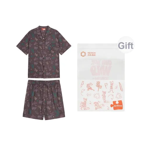 NEIWAI Disney Zootopia Collection Унисекс Пижамные комплекты