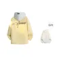 Light Yellow (Comes with One High-Quality Solid Color Sweatshirt)