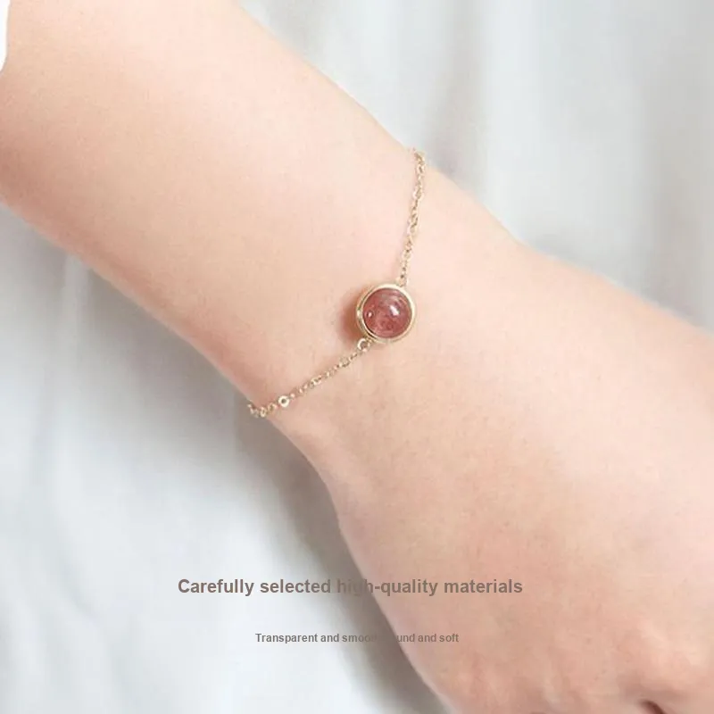 JUICY GRAPE Crystal Bracelets Women's-1