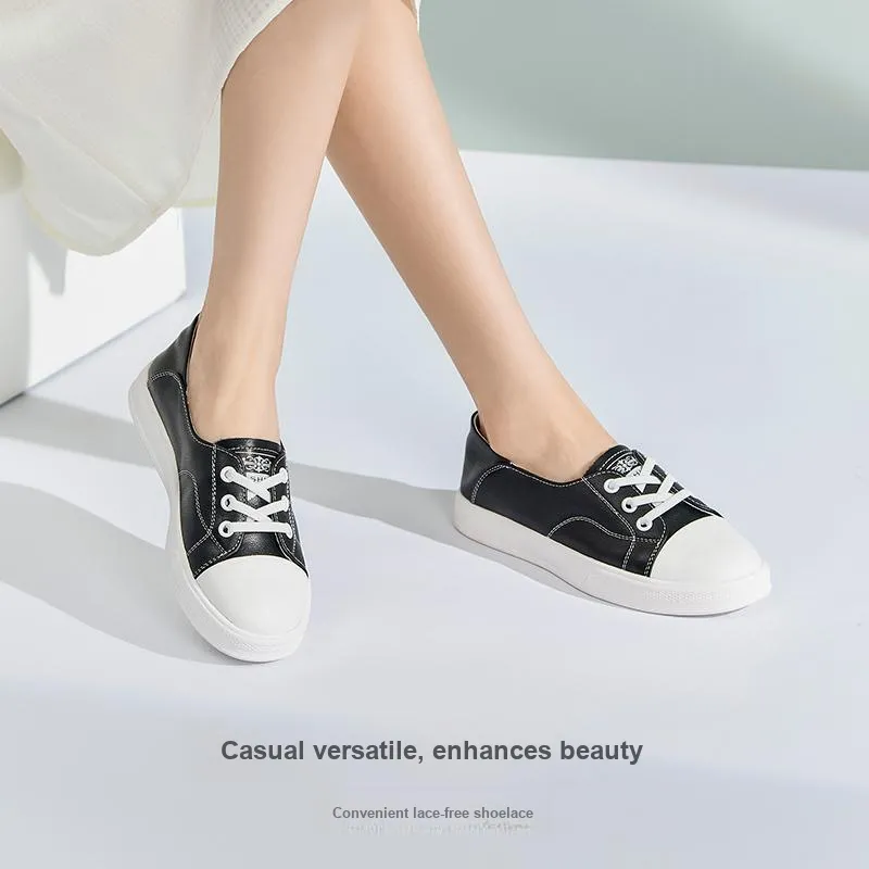 DG Low-Top Skateboard Shoes 2.5cm Women's-4