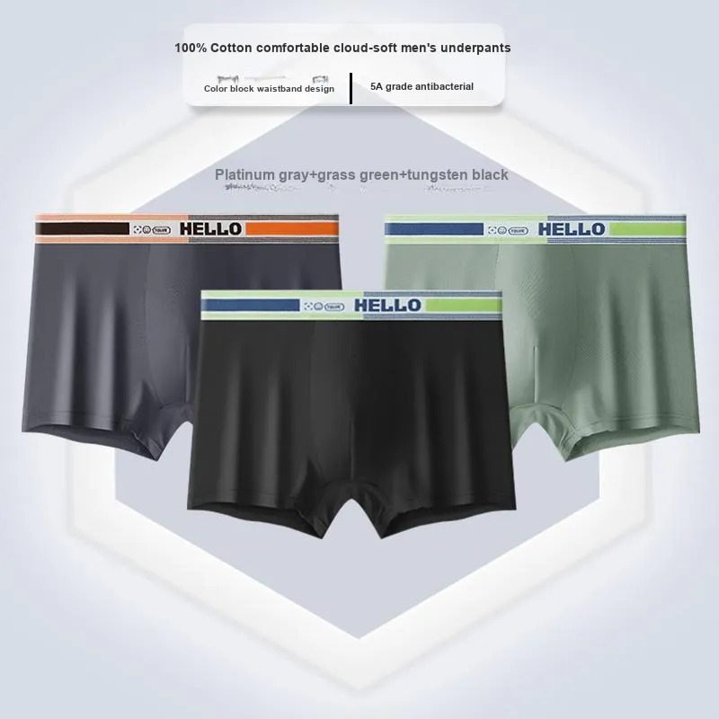 MIIOW Underpants Men's Box 3 Pack-1