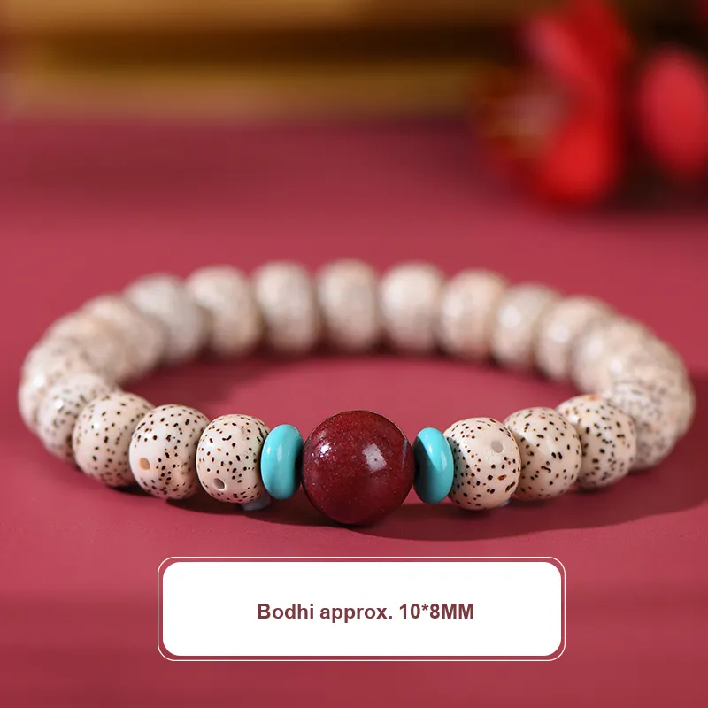 JIUHUASHAN Star Moon Bodhi Seeds Bracelets Unisex-3