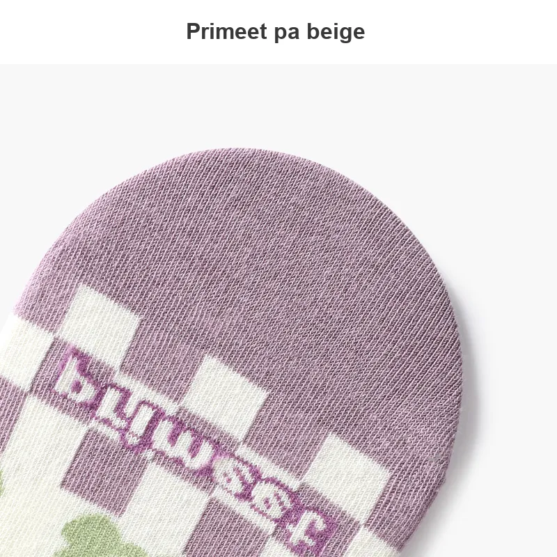 Primeet No Show Socks Women's 5 Pack-20