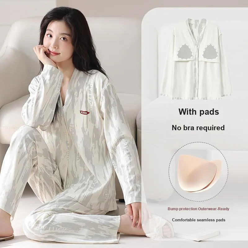 Lan Miao Women's Pajama Sets-1