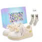 Yellow+Bowknot+Exclusive Shoe Box+Gift Socks