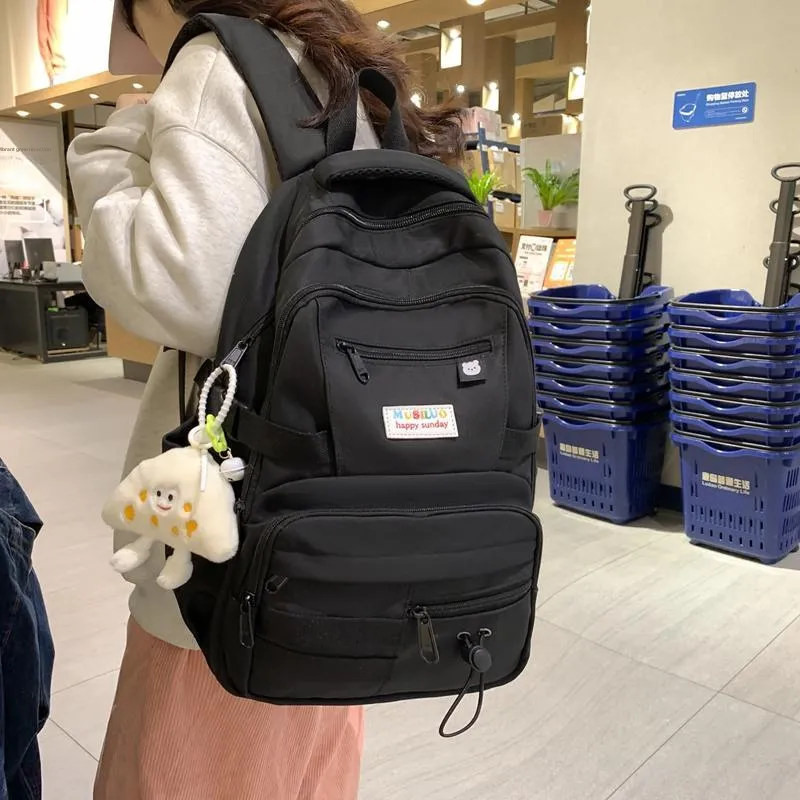 KAMLUI Nylon Backpack Regular Women's Multicolor-14