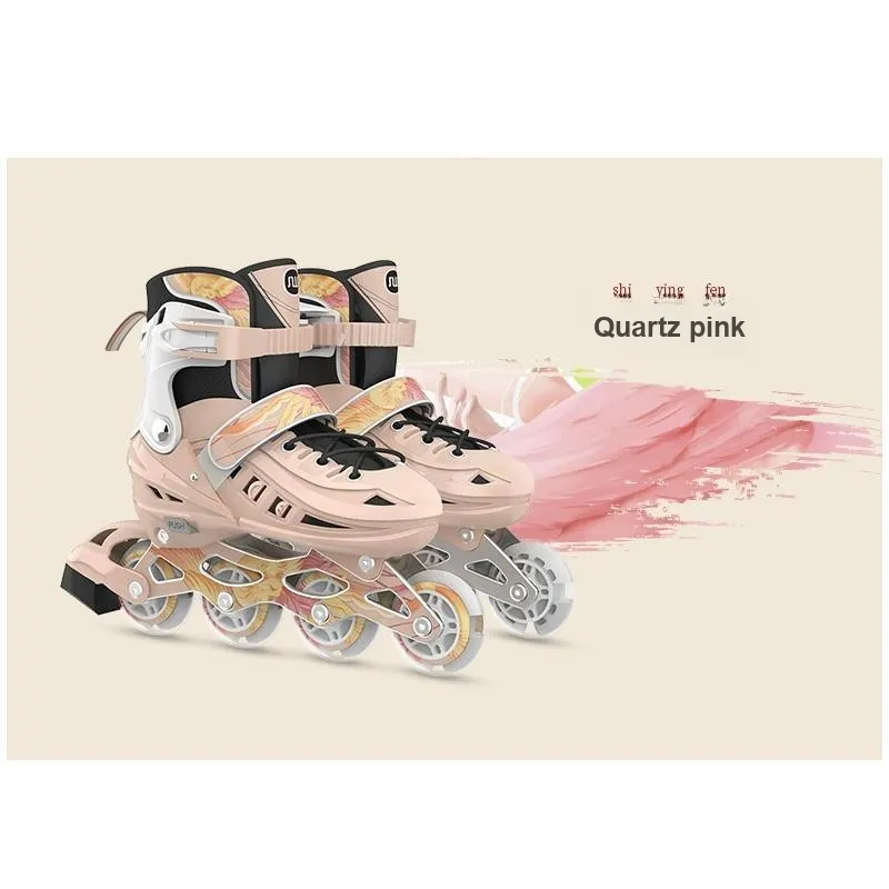 Sway Inline Skates Unisex Macaroon Pink-6
