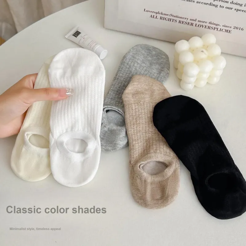 XXLLG No Show Socks Women's 3 Pack-4