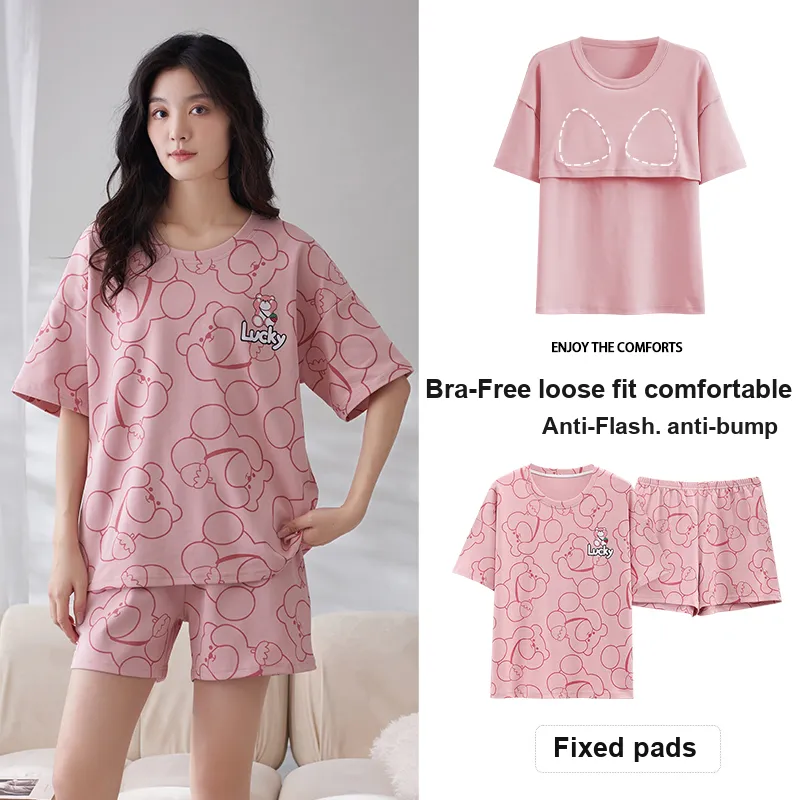 Mulong Family Pajama Set Women's-1