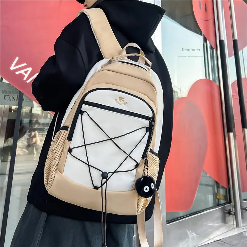 SWIMADE Oxford Backpack Unisex Multicolor-1