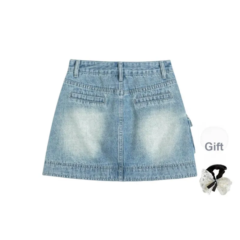 TUSHIFEI Cargo Short Skirts Women's-1