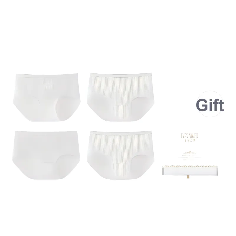 XIA.WA.ZHI.XIU Underpants Women's Box 4 Pack-18