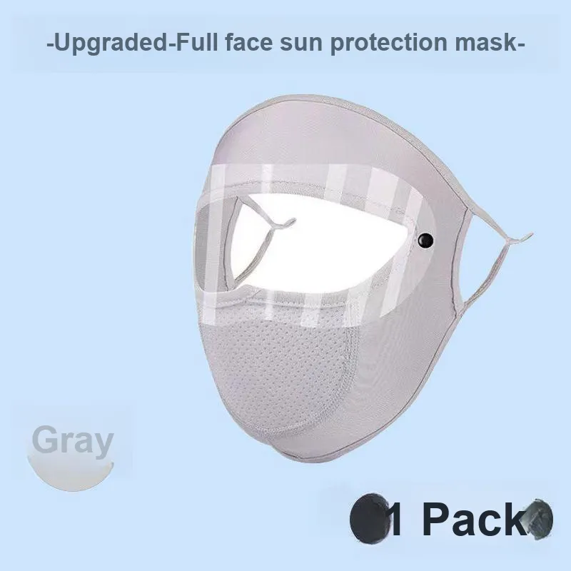 MOREMERRY Polyester Sun Protection Masks Unisex-7