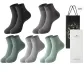 Mesh 5-Pack Box Included (5-Pack Mixed Color 0)-100% cotton, Antibacterial, and Mesh Breathable