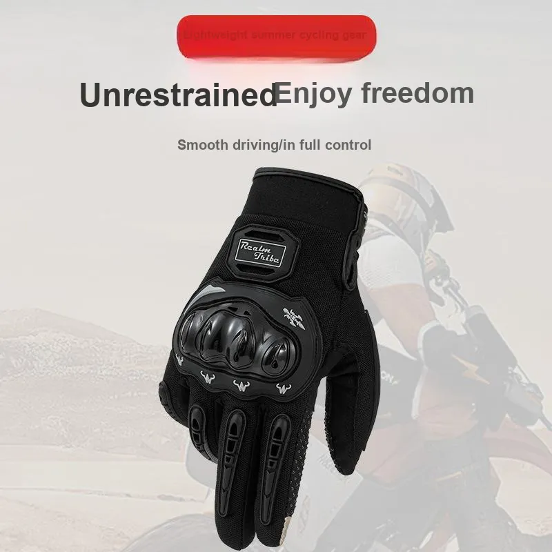 YALMY Riding Equipment Cycling Glove Outdoor Cycling Mountaineering Sports Unisex Mesh-3