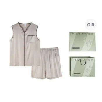 Xuan Liang Pajama Set Summer Men's Gift Box Set