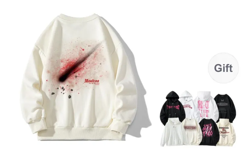 MONTVOO Sweatshirts Unisex-55